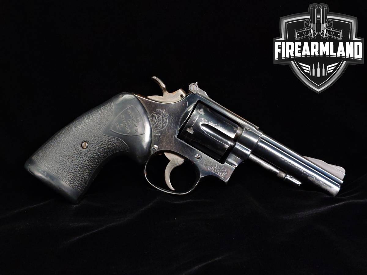 Smith & Wesson S&W 38 MILITARY POLICE Pre-Model 10 38Special 4" Revolver