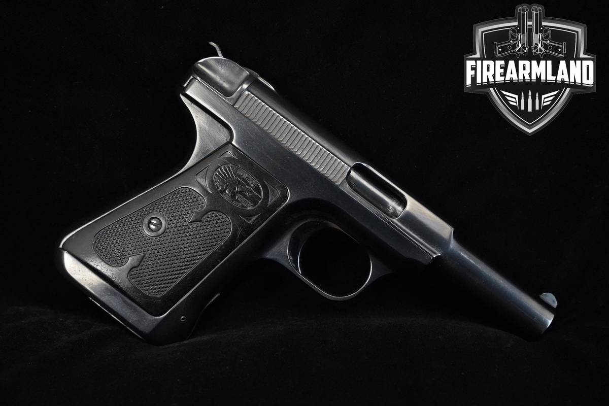 1921 Savage Arms Model 1917 32 ACP 3.75" Blued Savage M-1917