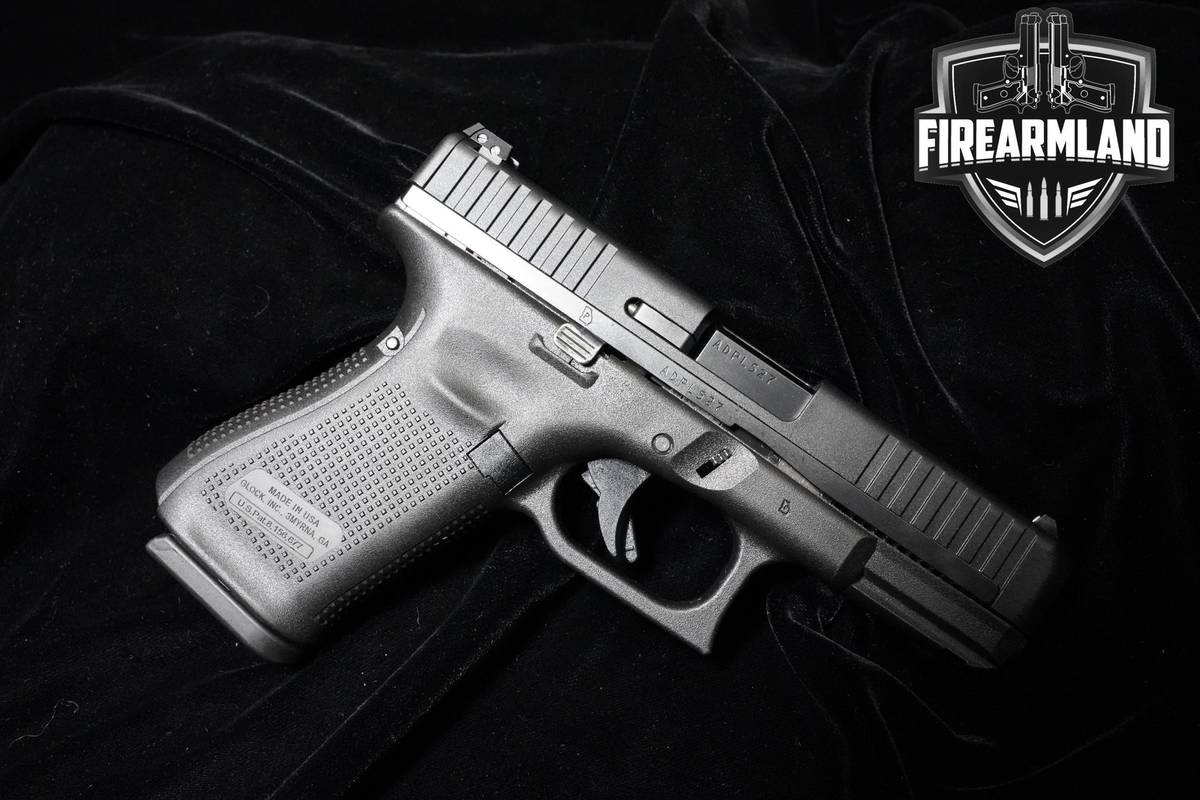 Glock 44 22LR 3.75 Tenifer Glock G44 G-44 +3 MAGS