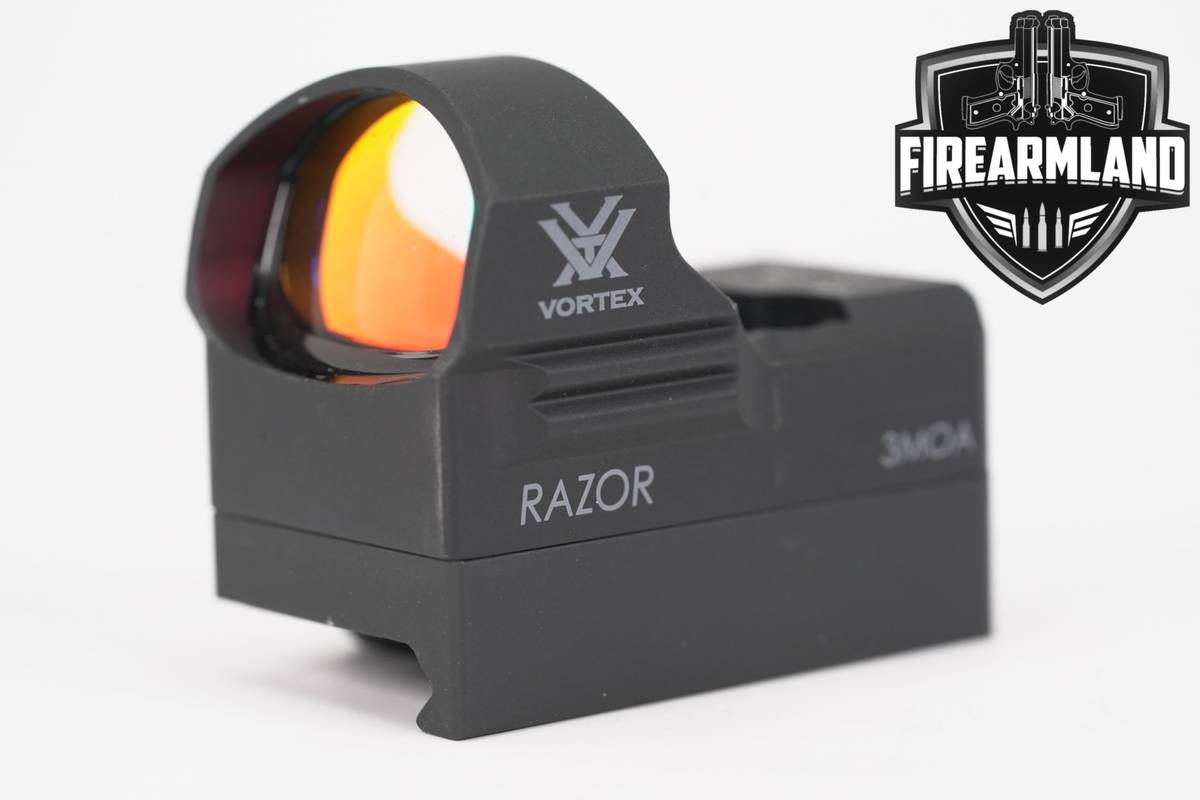 Vortex Optics Razor 3 MOA Red Dot Sight RZR +ORIG BOX