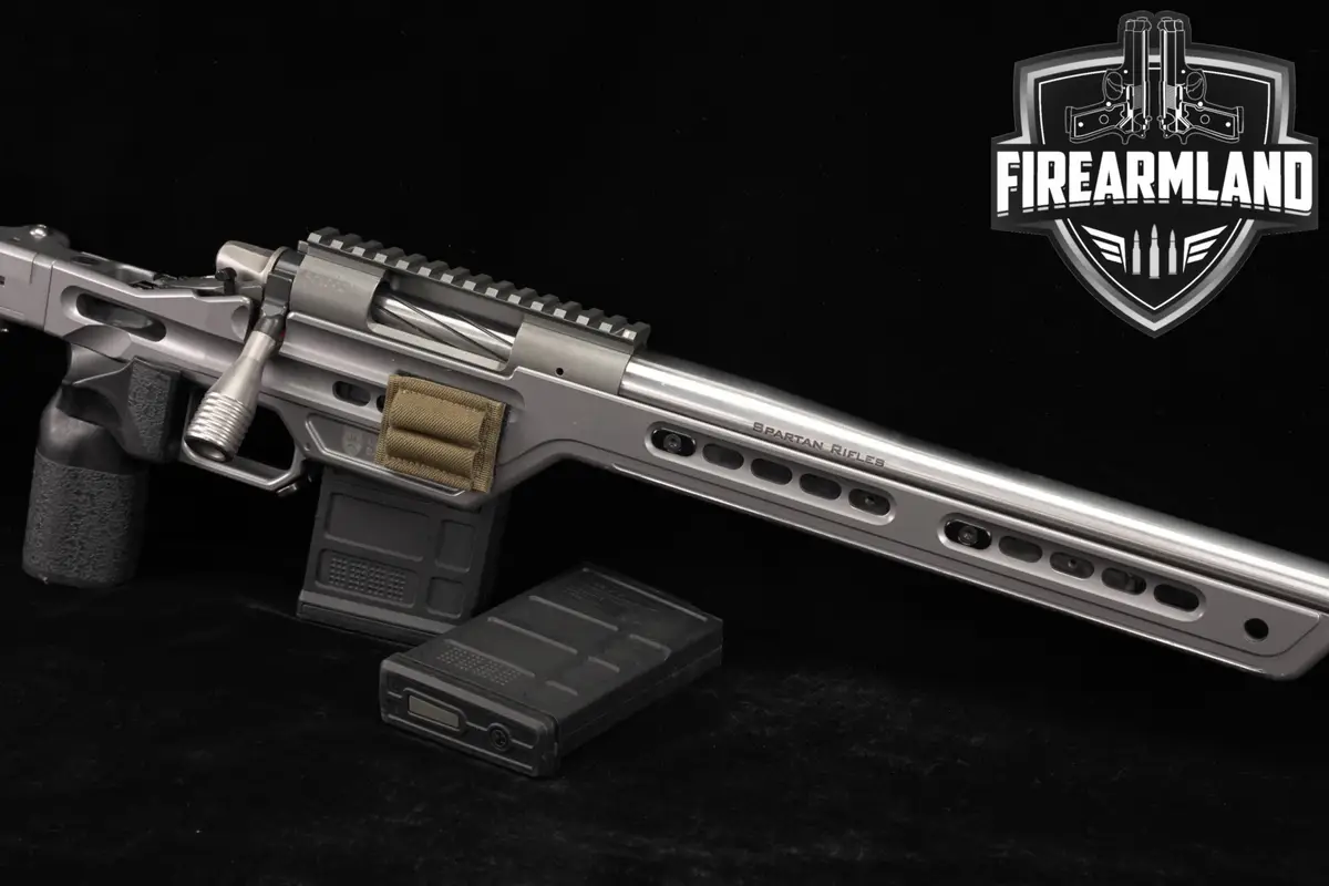 CUSTOM Surgeon Rifles 591 6.5CM Metallic Gray SPARTAN BARREL Palma Contour