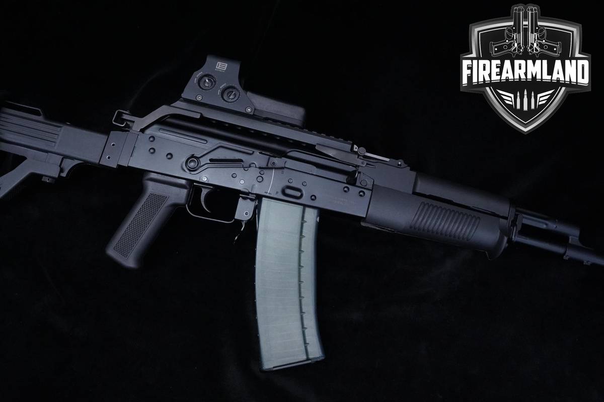FB Radom 223-S Beryl M1 5.56-NATO AKM AK 18" Radom +3 MAGS, CASE, EOTECH
