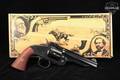 A. Uberti Model No. 3 1st Model American .45 Colt Blued in Very Good Condition Image 2