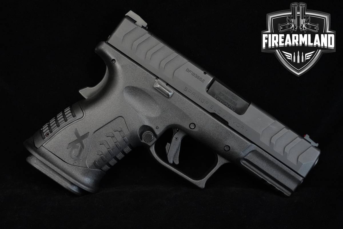 Springfield Armory XDM Elite 3.8" Compact OSP 10mm XDM +2 MAGS & ORIG CASE