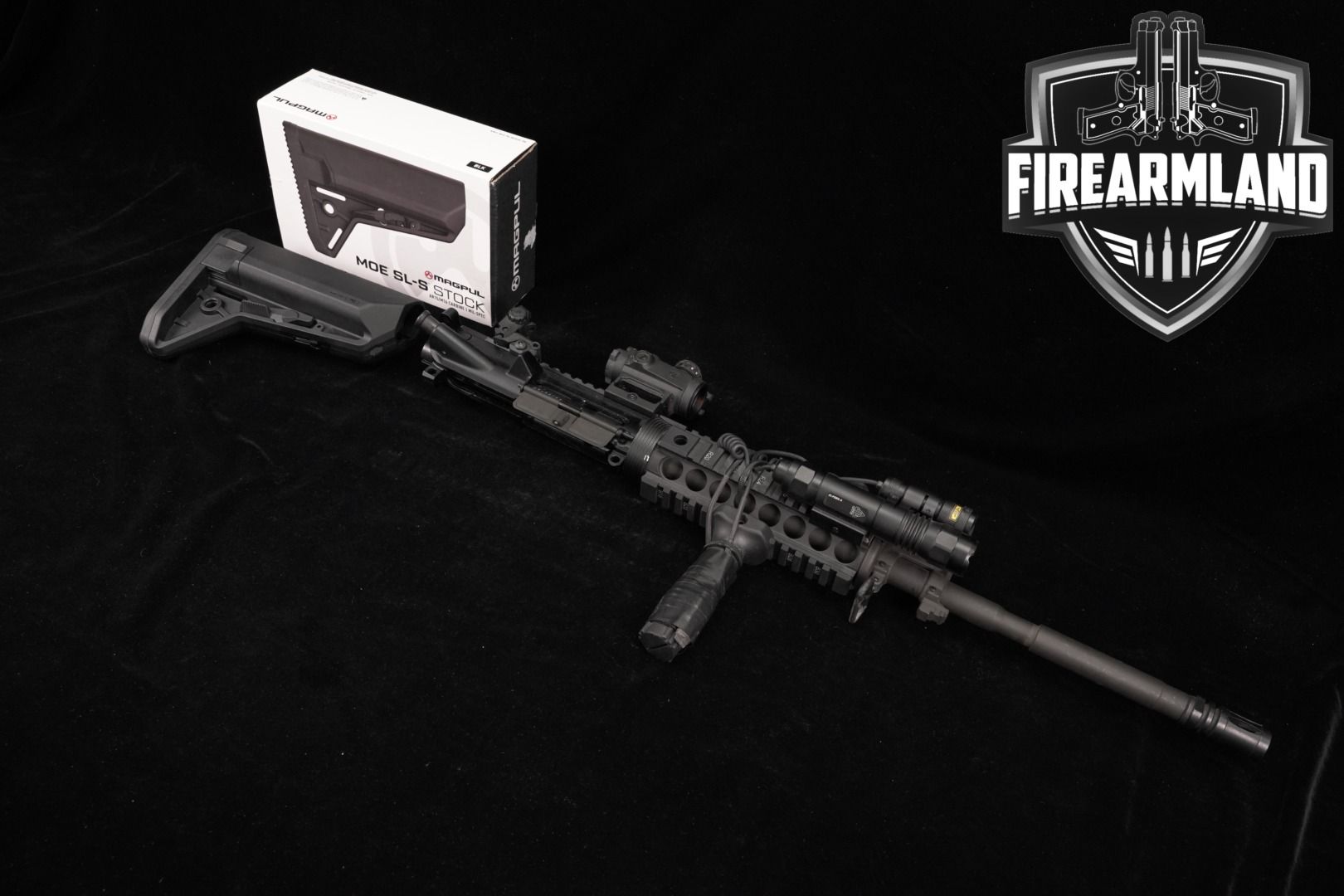 Cadex Defense CDX-SS Seven S.T.A.R.S Covert 6.5 Creedmoor | Sold