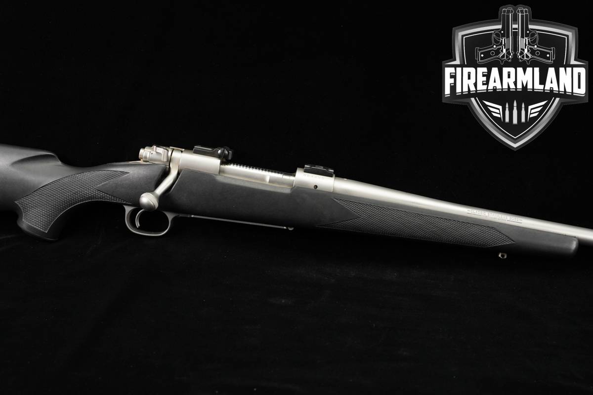 Winchester Model 70 Classic Stainless BOSS 7mm Rem Magnum 23" M70