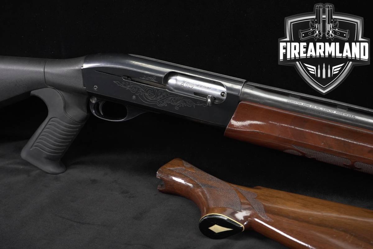1960s Remington Model-1100 12-Gauge 30 Black & Walnut 2 3/4 In +ORIG STOCK