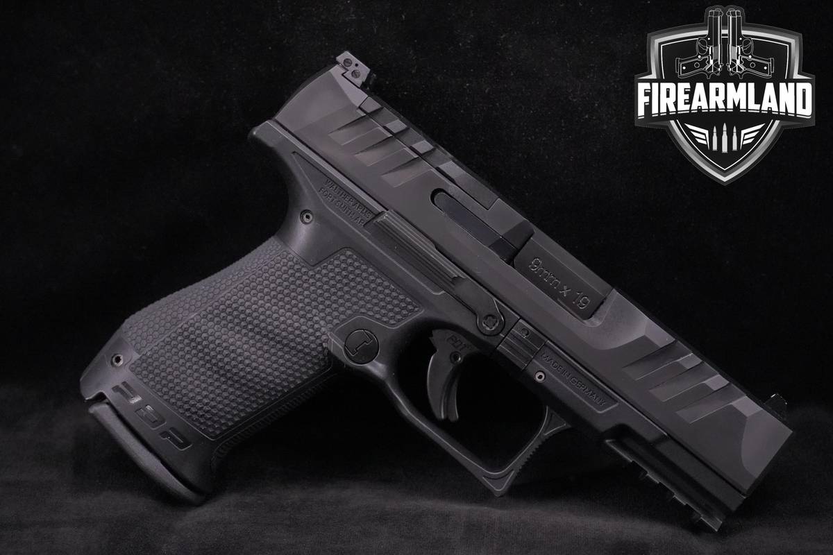 Walther PDP Compact 9mm 4" Walther-PDP +2 MAGS & ORIG CASE