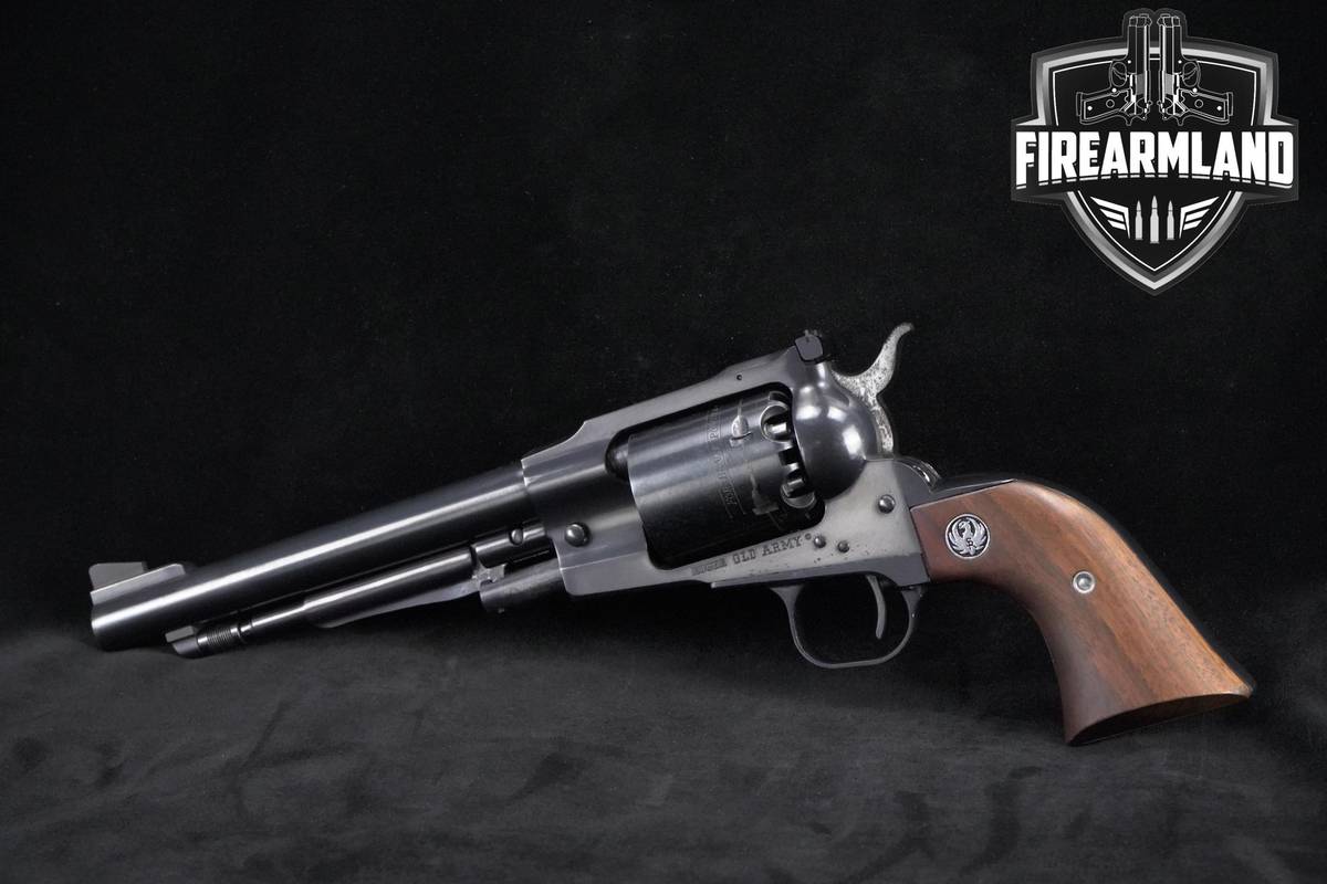 1977 Ruger Old Army 44-BPM 7.5" Blued Ruger Old-Army