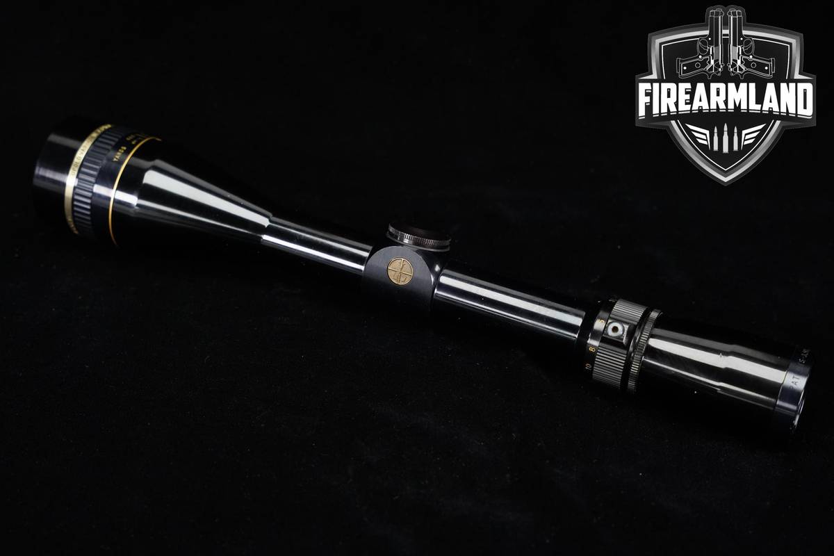 1979 Leupold VARI-X III 3.5x10mm Duplex MOA SFP Reticle