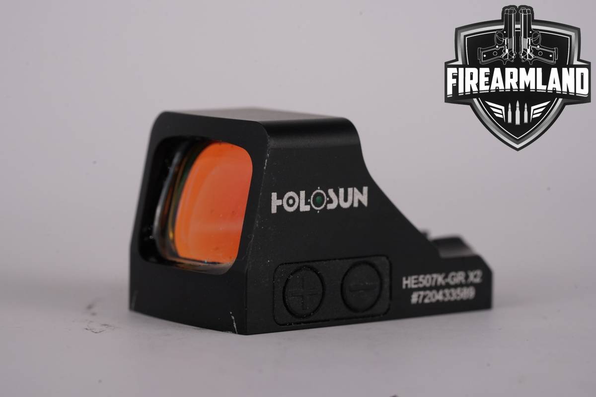 Holosun HE507K-GR X2 2 MOA Green Dot Red Sight HE507KGR