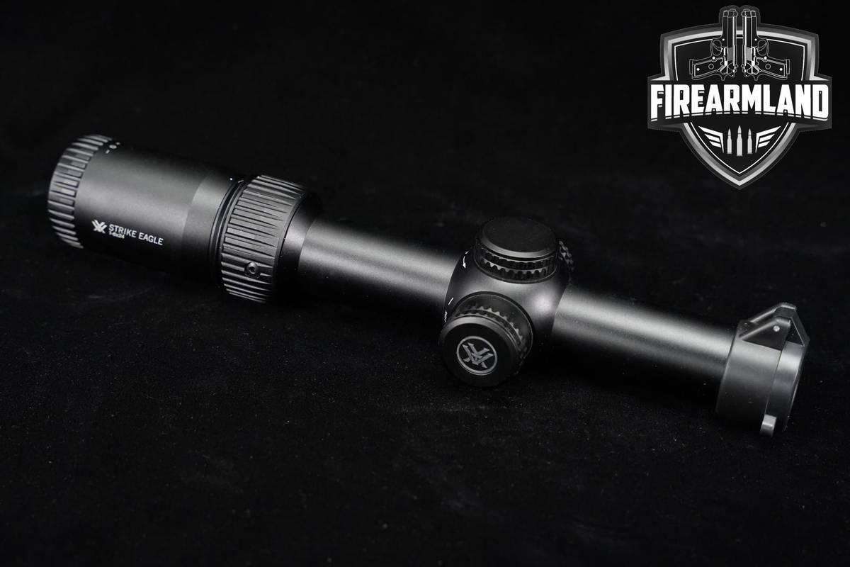 Vortex Optics Strike Eagle 1-6x24mm AR-BDC3 MOA SFP Reticle