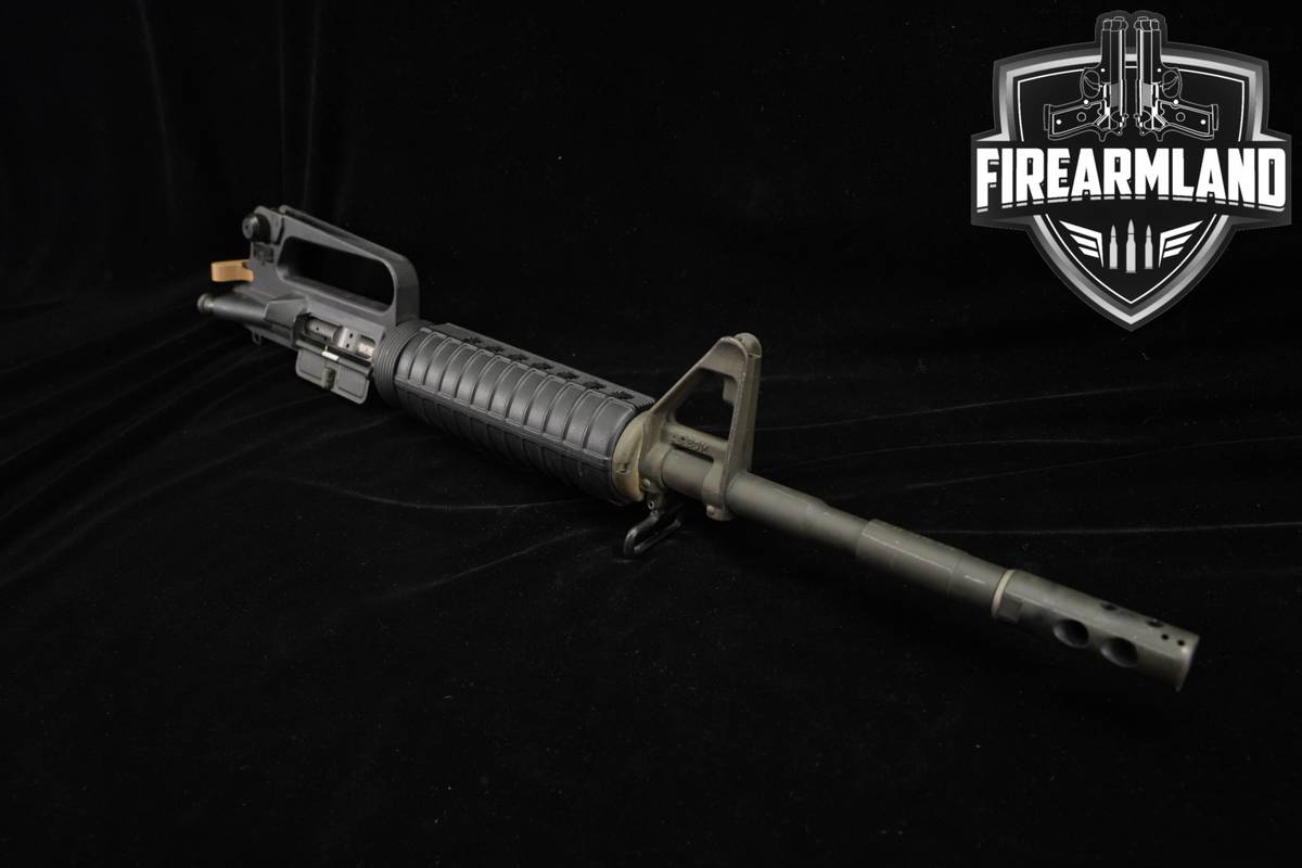 Multiple Manufacturers AR-15 Carry Handle Upper Receiver 5.56mm NATO in Very Good Condition