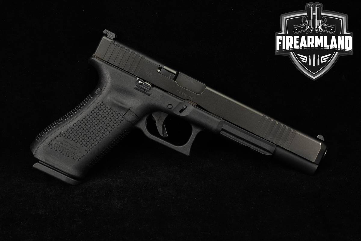 Glock 17L Gen5 MOS 9mm 6.02" G17L Gen-5 +3 MAGS & ORIG CASE