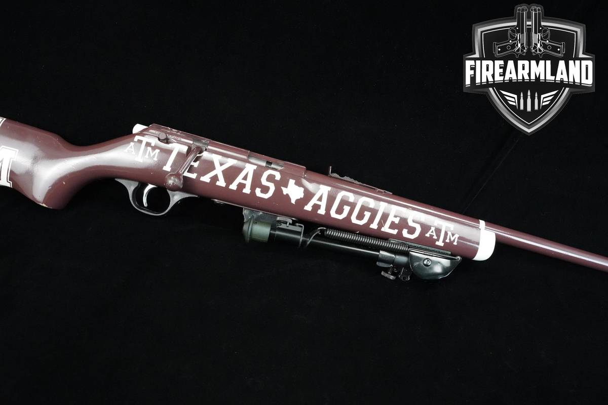 Marlin Glenfield Model 25 Texas A&M Custom 22 S/L/LR Marlin-Glenfield 25
