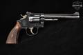 1956 Smith & Wesson (S&W) K-22 Masterpiece Pre-Model 17 .22 LR Blued in Good Condition Image 2