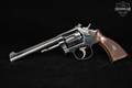 1956 Smith & Wesson (S&W) K-22 Masterpiece Pre-Model 17 .22 LR Blued in Good Condition Image 3