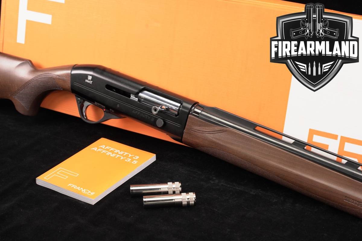 COMMEMORATIVE Franchi Affinity 3 NWTF 2022 Gun Of The Year 26" +ORIG BOX