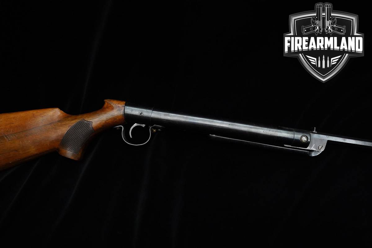 AS-IS Tell No. 266 22-Cal Germany Spring Air Rifle 17.5" Blued Tell 