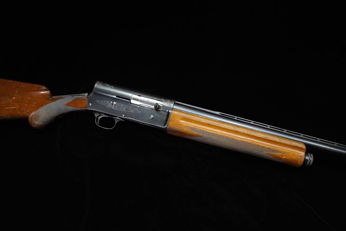 1956 Browning Auto 5 Light Twelve 12-Gauge 25" Blued Auto VENT RIB A5 A-5