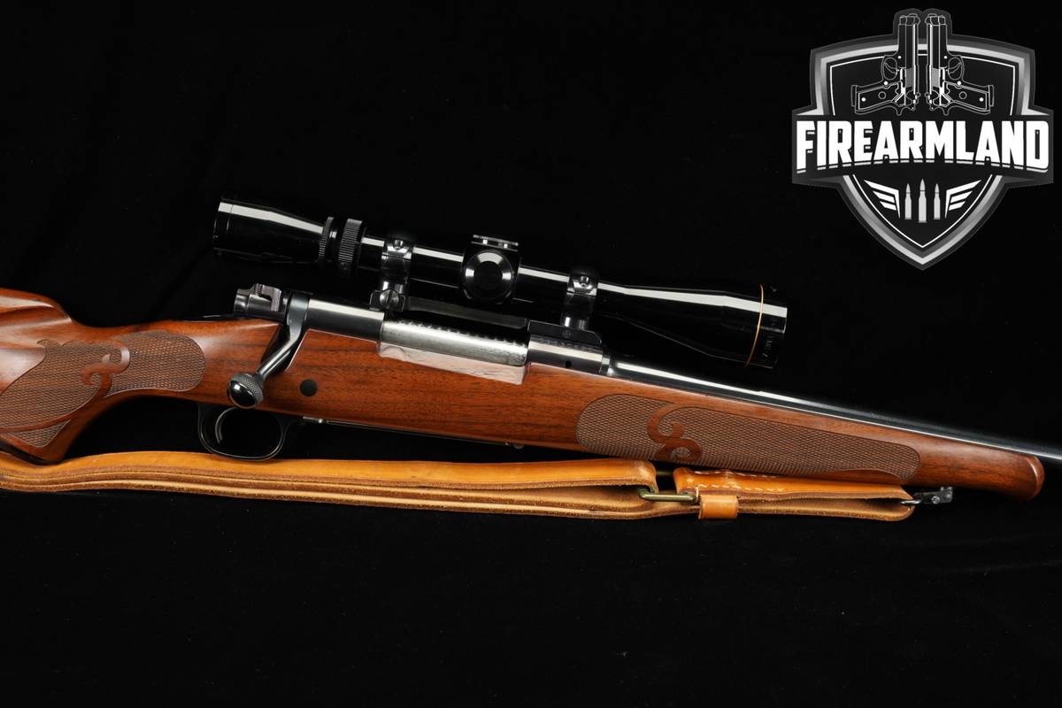 1981 Winchester Model 70 XTR Featherweight 270 Win 22" M70 +LEUPOLD SCOPE