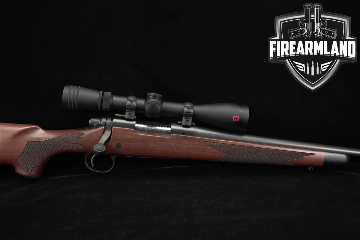 Remington Model 700 BDL 7mm-08 Rem 24" Blued & Walnut +OPTIC