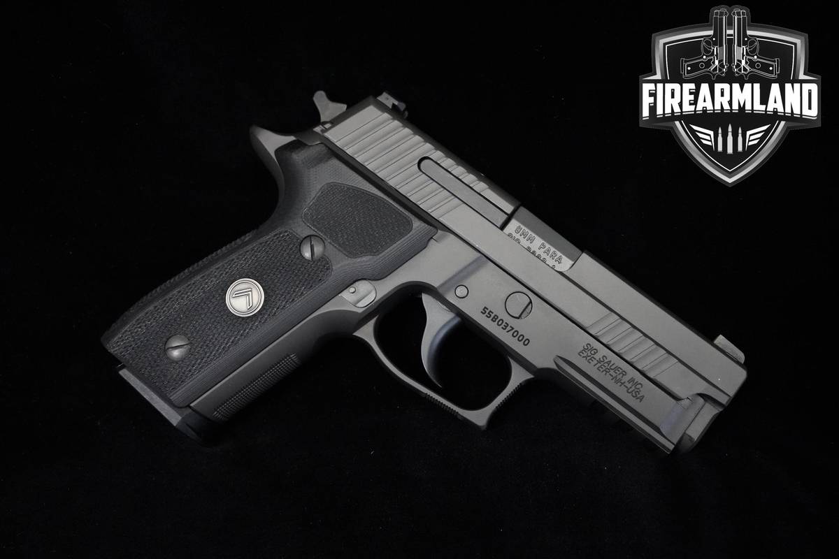 Sig Sauer P229 Legion 9mm 3.9" Legion Gray Sig-Sauer P229 5MAGS & ORIG CASE