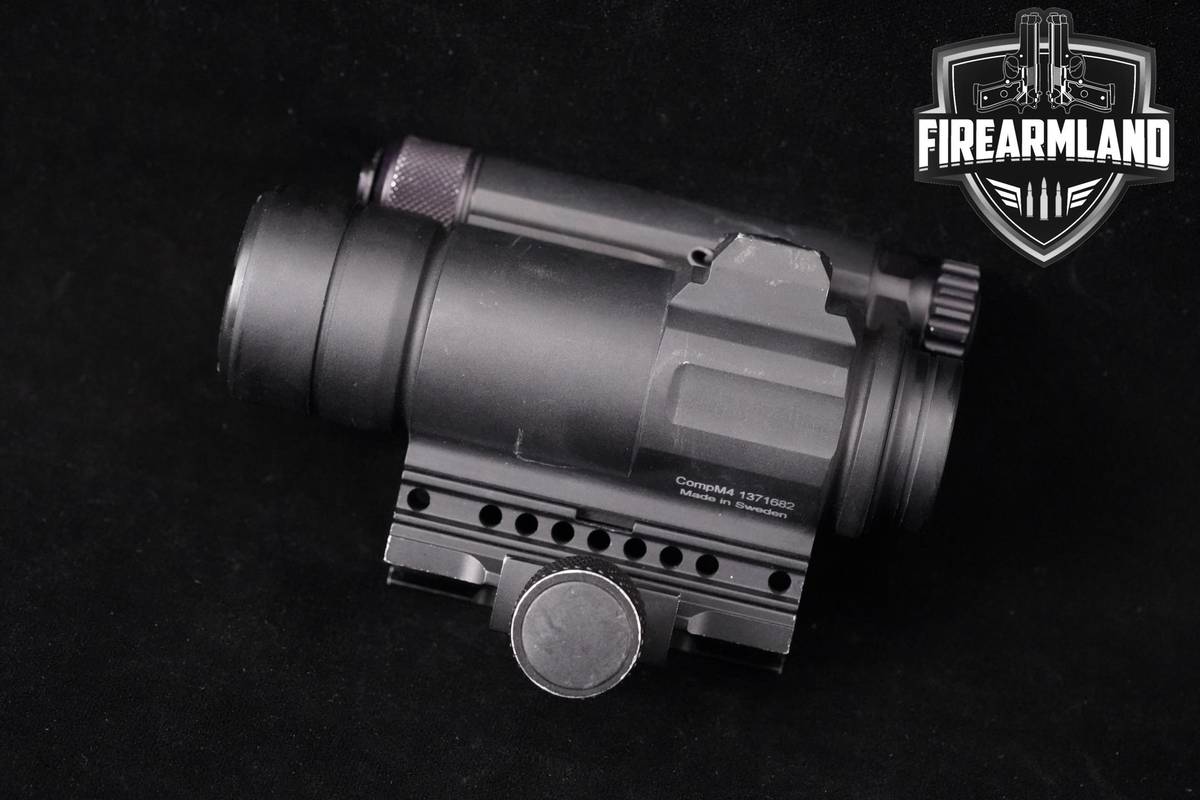 Aimpoint CompM4 2 MOA Red Dot Aimpoint-CompM4 Comp-M4 +OPTIC