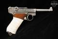 1993 Mitchell Arms American Eagle 9mm Luger Stainless in Fair Condition Image 2