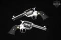 Sturm Ruger New Vaquero SASS Two-Gun Set .357 Mag. High-Gloss Stainless in Very Good Condition Image 3
