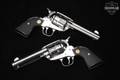 Sturm Ruger New Vaquero SASS Two-Gun Set .357 Mag. High-Gloss Stainless in Very Good Condition Image 4