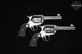Sturm Ruger New Vaquero SASS Two-Gun Set .357 Mag. High-Gloss Stainless in Very Good Condition Image 5
