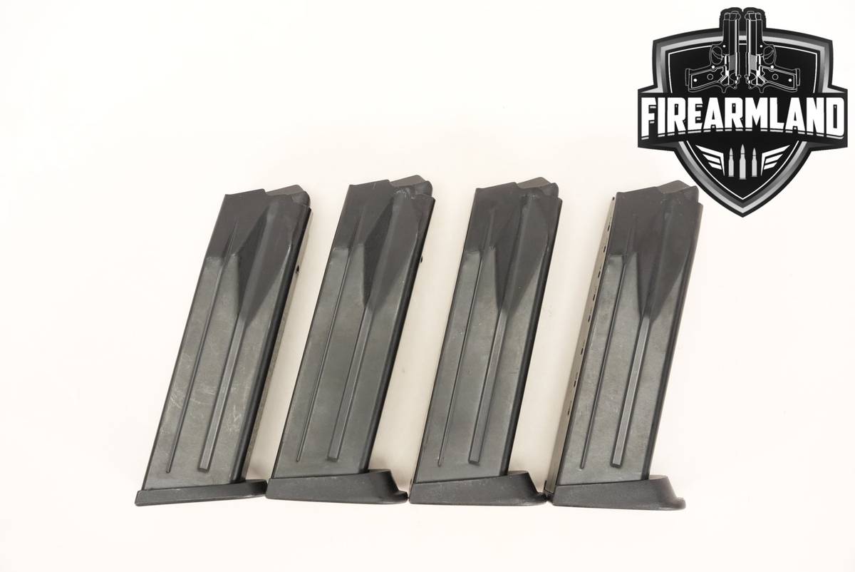 FOUR (4) Heckler & Koch H&K LE Restricted Marked USP Magazines 45ACP Mags