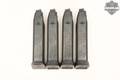 Heckler & Koch (H&K, HK) FOUR (4) LE Restricted Marked USP Magazines 45ACP 12-Rounds .45 ACP in Very Good Condition Image 2