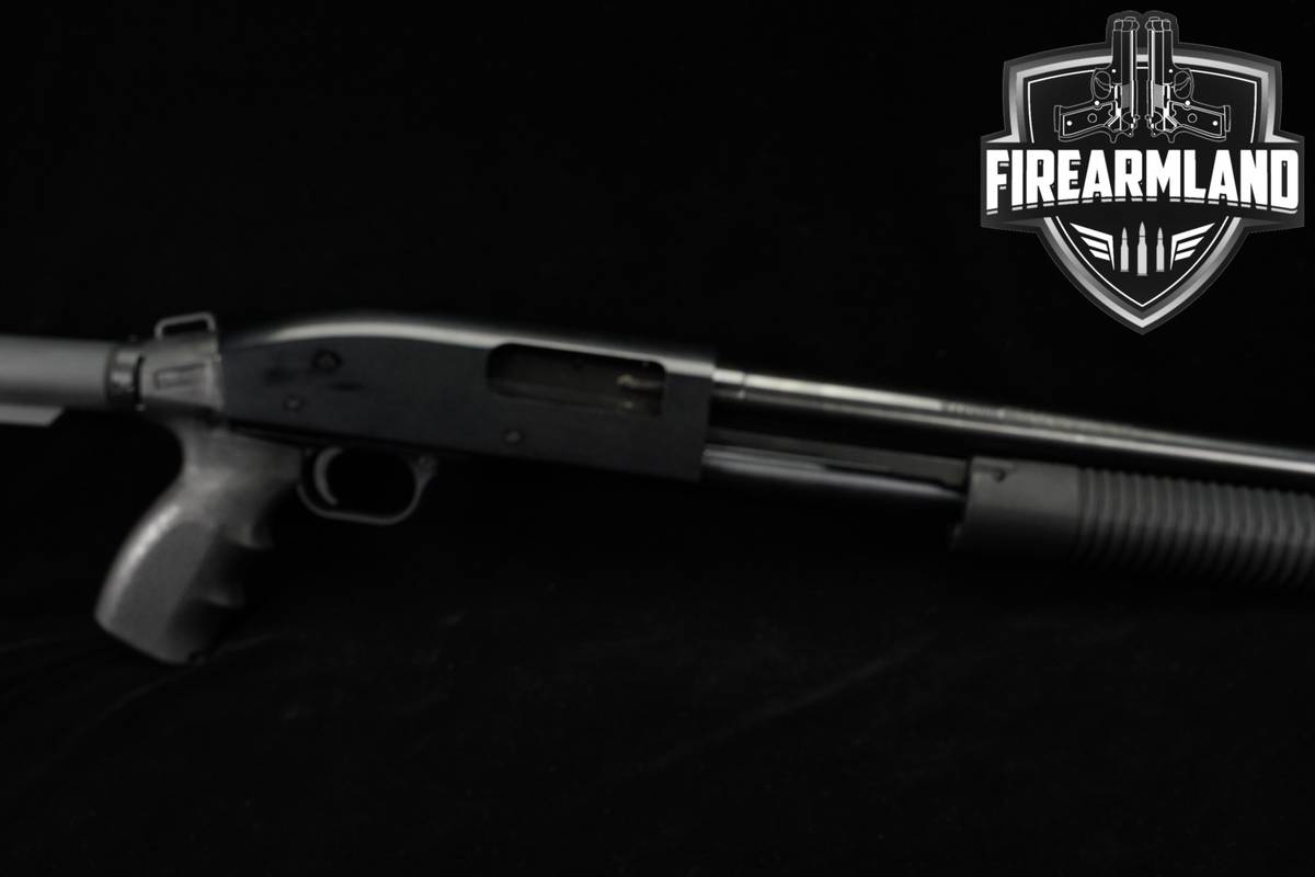 Maverick Arms Model 88 Security 12-Gauge 18.5 Blued & Synthetic MAGPUL M88