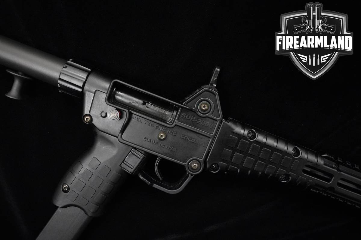 PISTOL-CARBINE Kel-Tec SUB-2000 Gen2 9mm 16" Kel-Tec SUB2000 +2-MAGS