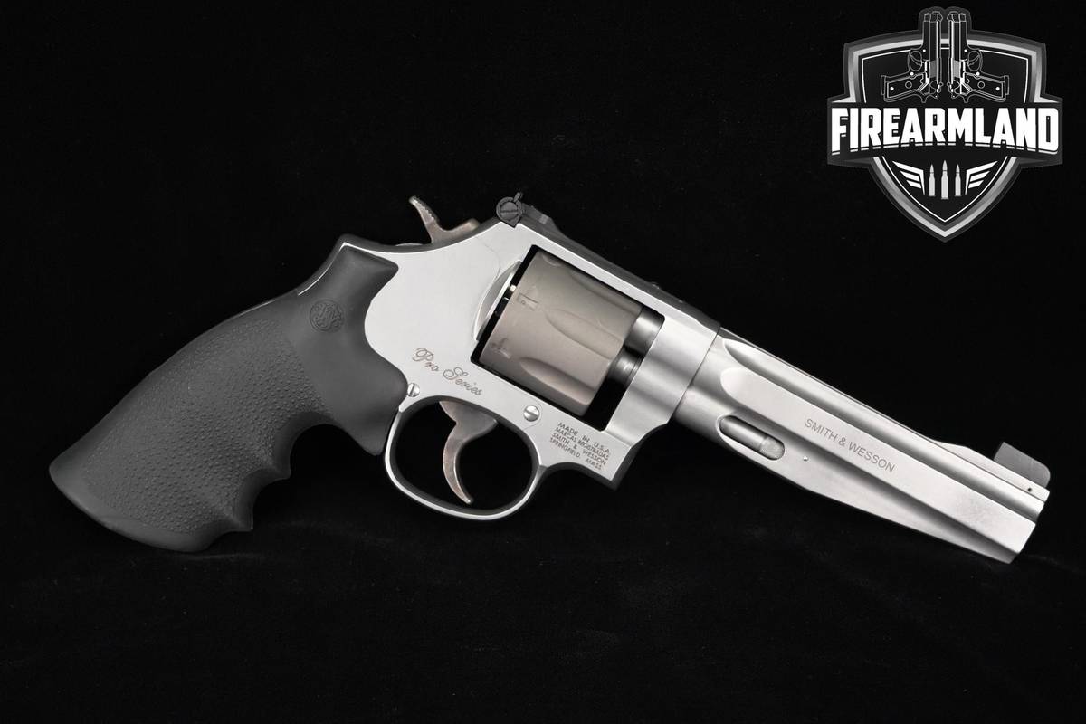 Smith & Wesson S&W Model 986 Performance Center Pro Series 9mm +ORIG CASE