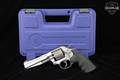 Smith & Wesson (S&W) Model 986 Performance Center Pro Series 9mm Luger Stainless & Titanium Gray in Very Good Condition Image 2