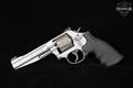 Smith & Wesson (S&W) Model 986 Performance Center Pro Series 9mm Luger Stainless & Titanium Gray in Very Good Condition Image 3