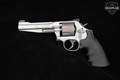 Smith & Wesson (S&W) Model 986 Performance Center Pro Series 9mm Luger Stainless & Titanium Gray in Very Good Condition Image 5
