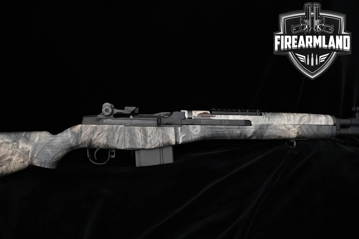 Springfield Armory M1A SOCOM 16 NRA Mossy Oak 308 NATO 16.25" CAMO 2020