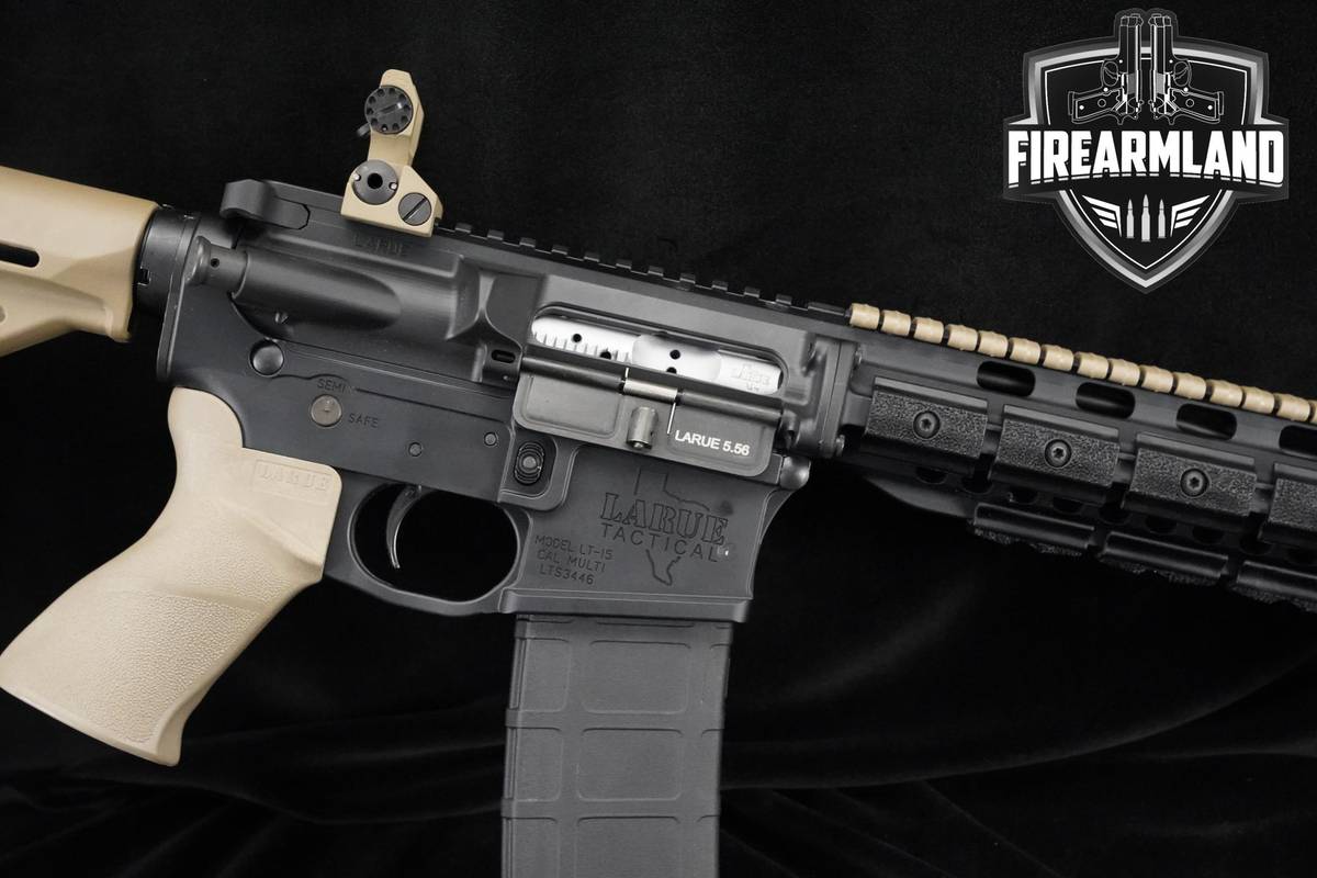 Larue LT-15 PredatAR AR-15 AR15 Black Anodized Larue-LT-15 AR-15-AR15
