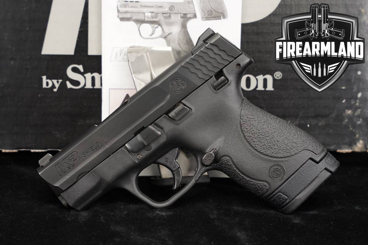 Smith & Wesson M&P 9 Shield 1.0; NMS 9mm S&W M&P9 +2 MAGS, ORIG BOX