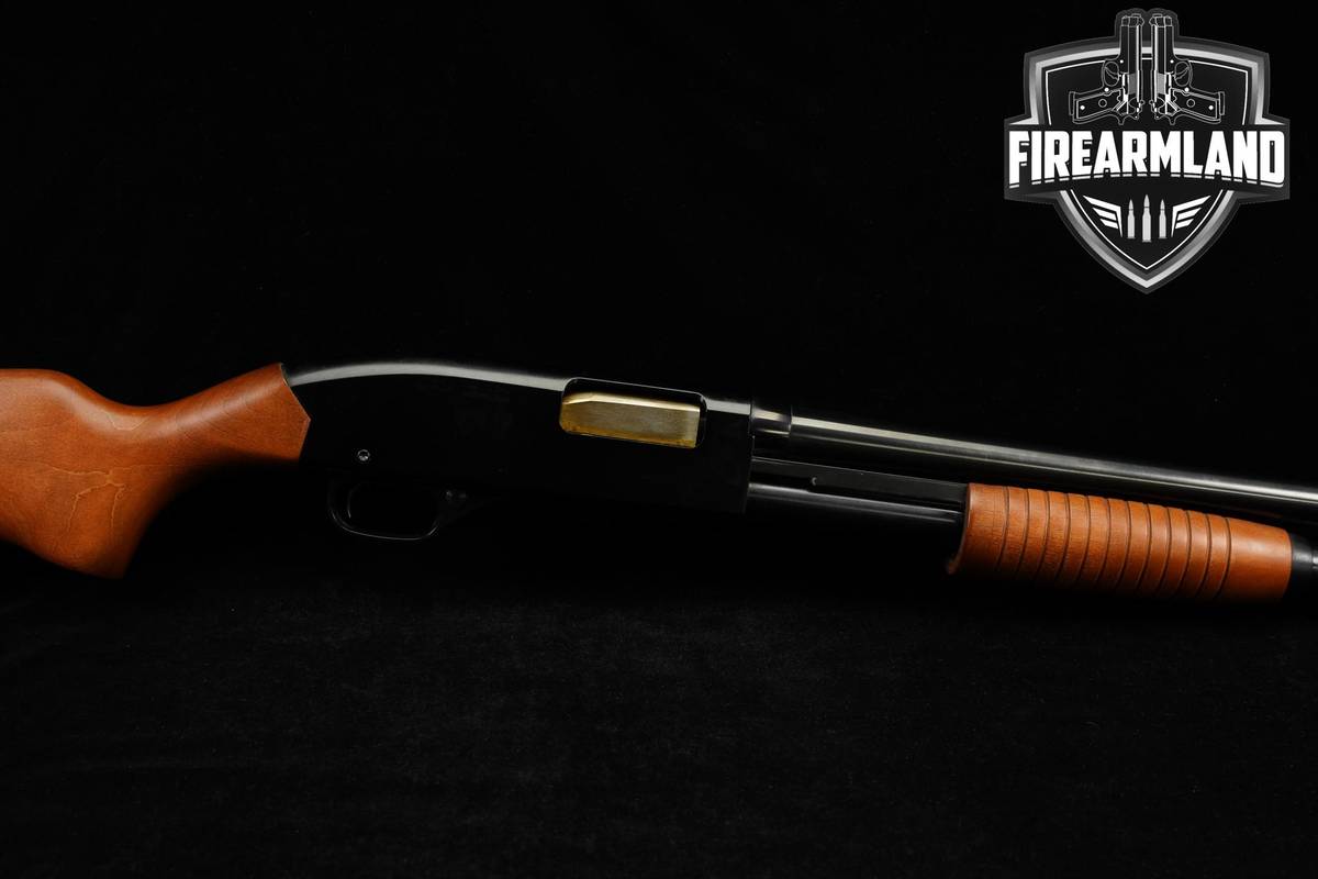 Winchester Model 1300 Defender 12-Gauge 18.5" Blued & Wood Speed Pump
