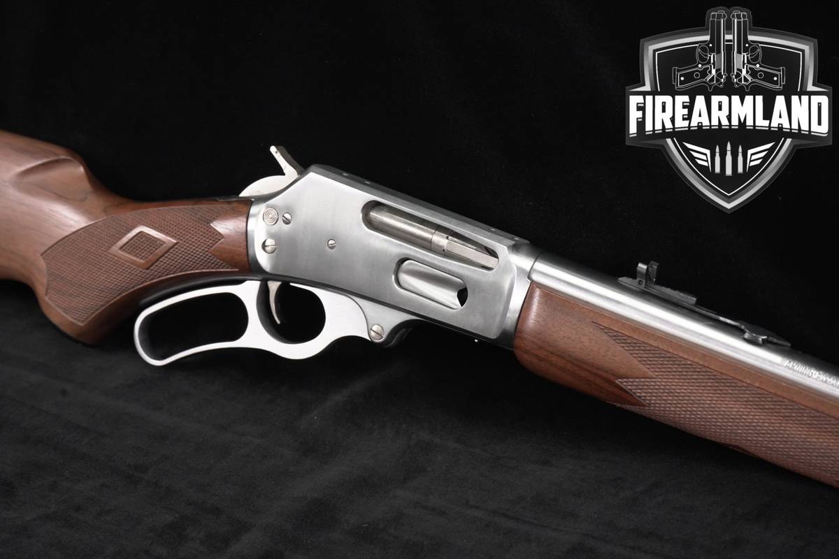 2003 Marlin Model 336SS 30-30 20" Satin Stainless & Walnut 336 SS