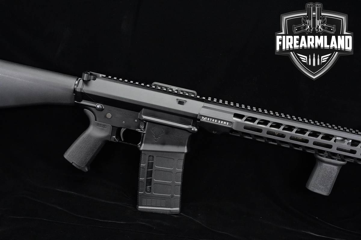 LEFT HANDED Stag Arms-10 308 Winchester AR10 16" STAG10