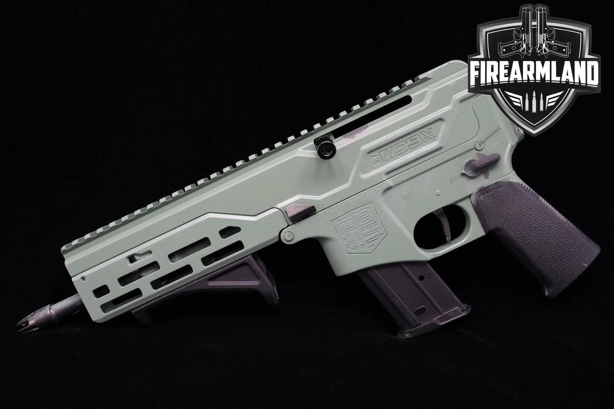 RATTLECAN! Diamondback DBX57CFB 5.7x28 8" Diamondback DBX-57CFB Five-SeveN