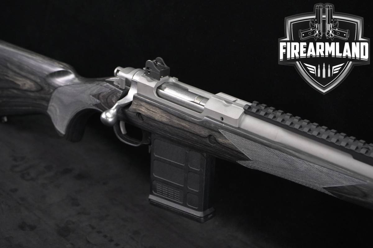 Ruger Gunsite Scout Rifle 308 Winchester 18.70 THREADED +MAGPUL BIPOD