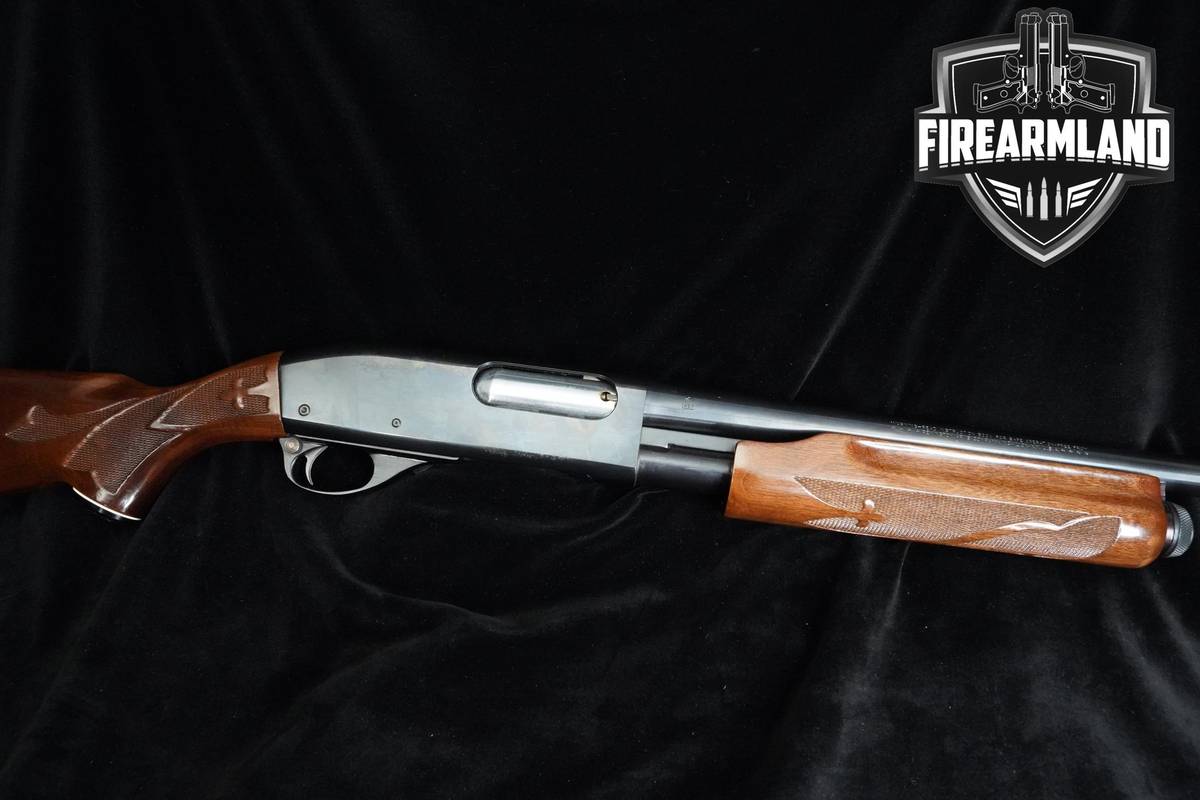 Remington 870 Wingmaster 12-Gauge 28" Blued Remington 2 3/4"