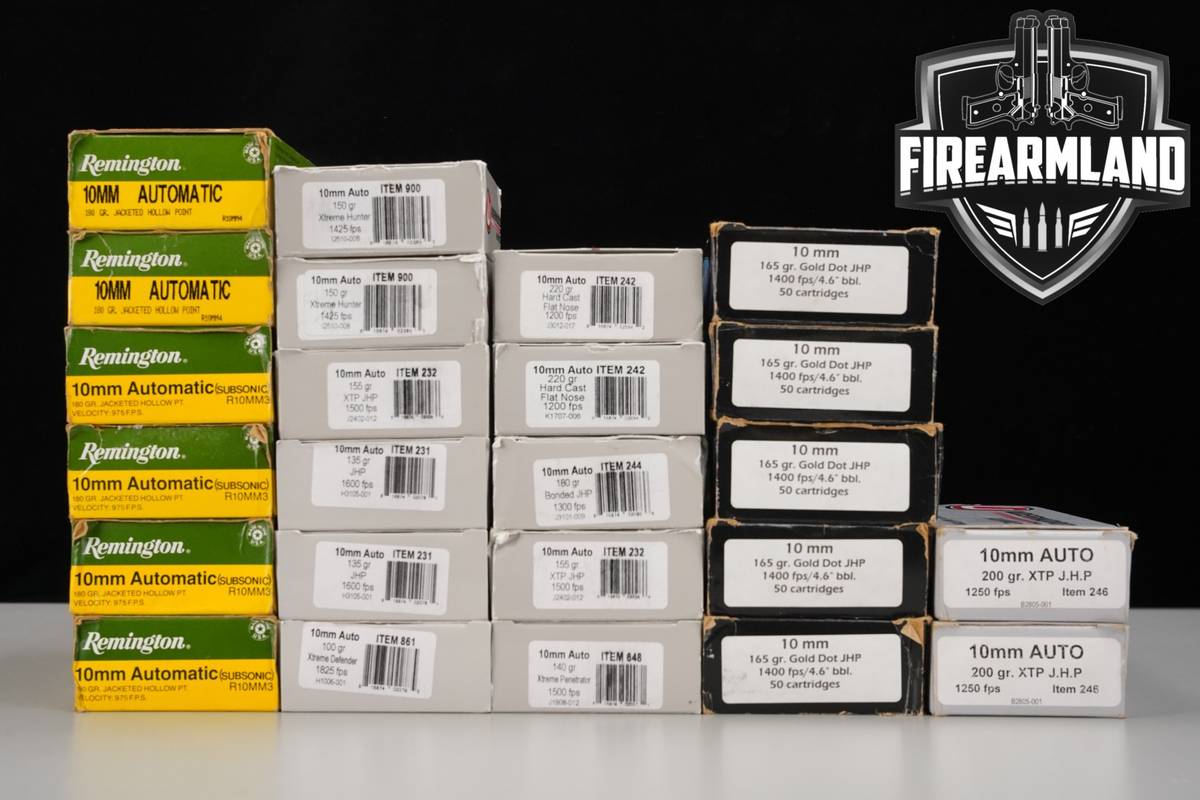 870 RDS! 10mm Ammo 10-mm